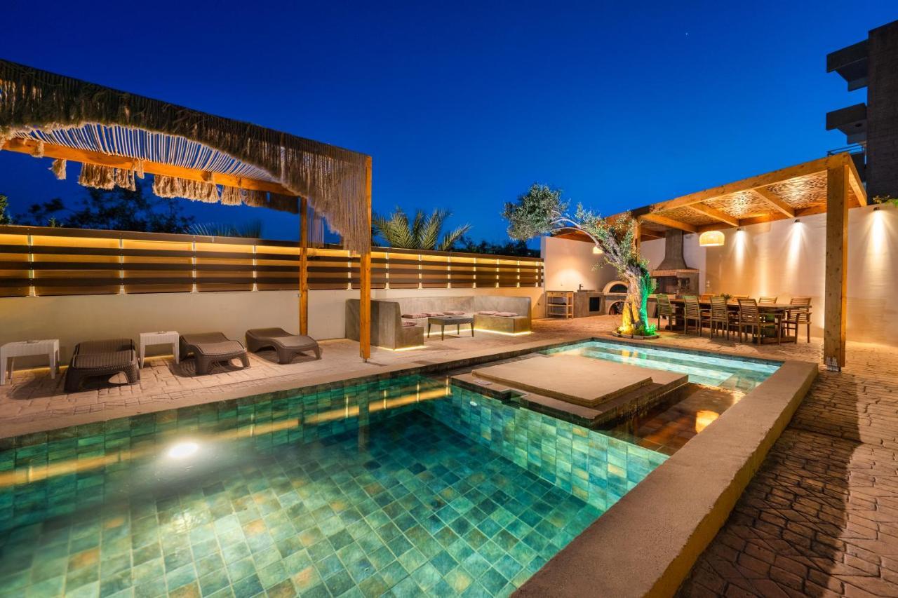 Afantou Golf Luxury Villa Exterior photo