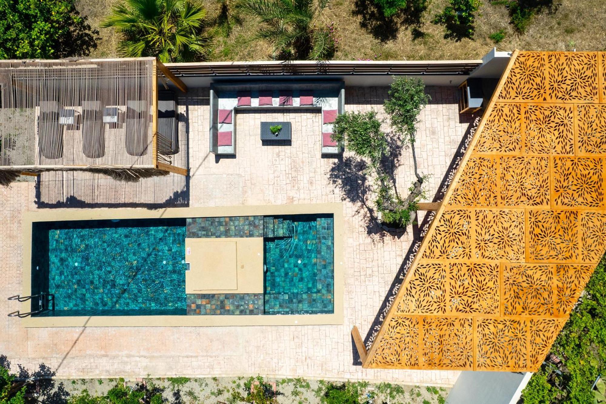 Afantou Golf Luxury Villa Exterior photo