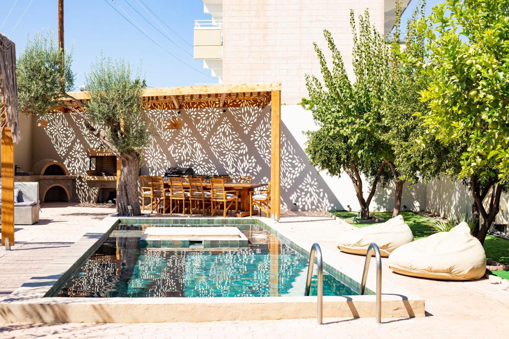 Afantou Golf Luxury Villa Exterior photo