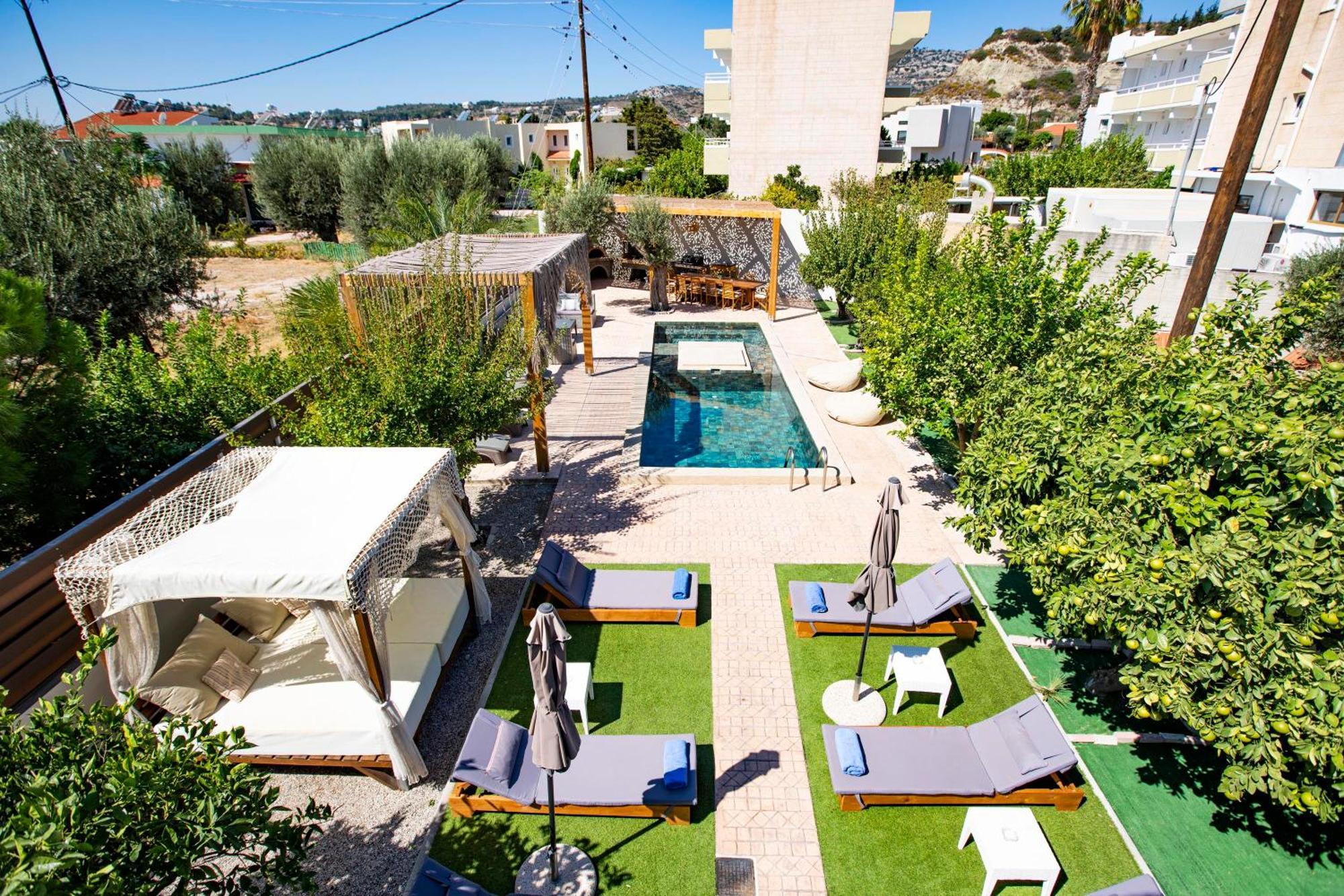 Afantou Golf Luxury Villa Exterior photo