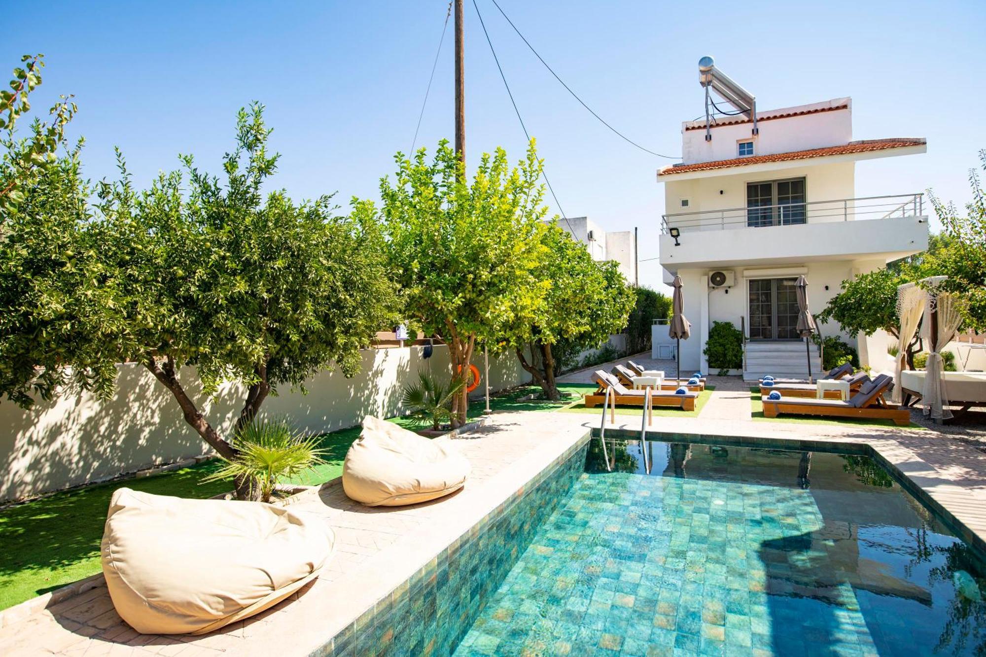 Afantou Golf Luxury Villa Exterior photo