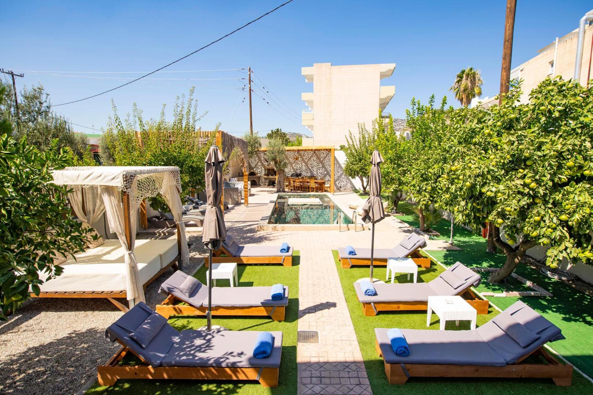 Afantou Golf Luxury Villa Exterior photo