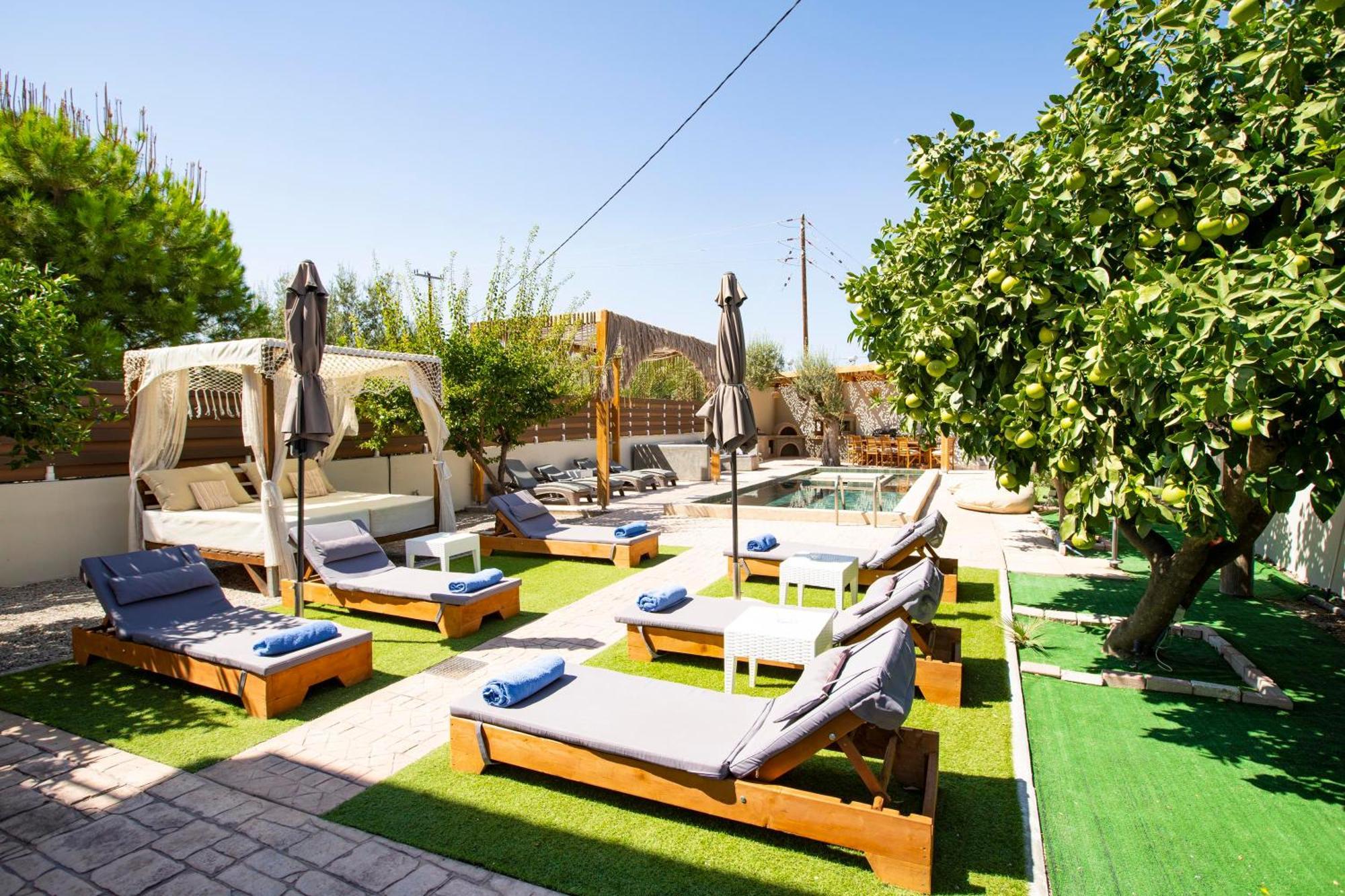Afantou Golf Luxury Villa Exterior photo