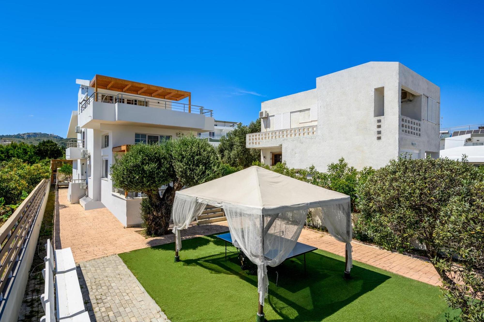 Afantou Golf Luxury Villa Exterior photo