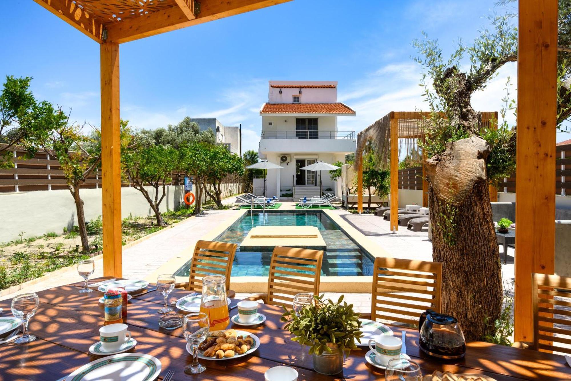 Afantou Golf Luxury Villa Exterior photo