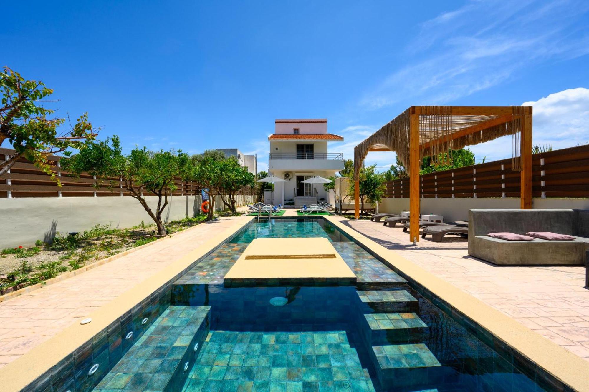 Afantou Golf Luxury Villa Exterior photo