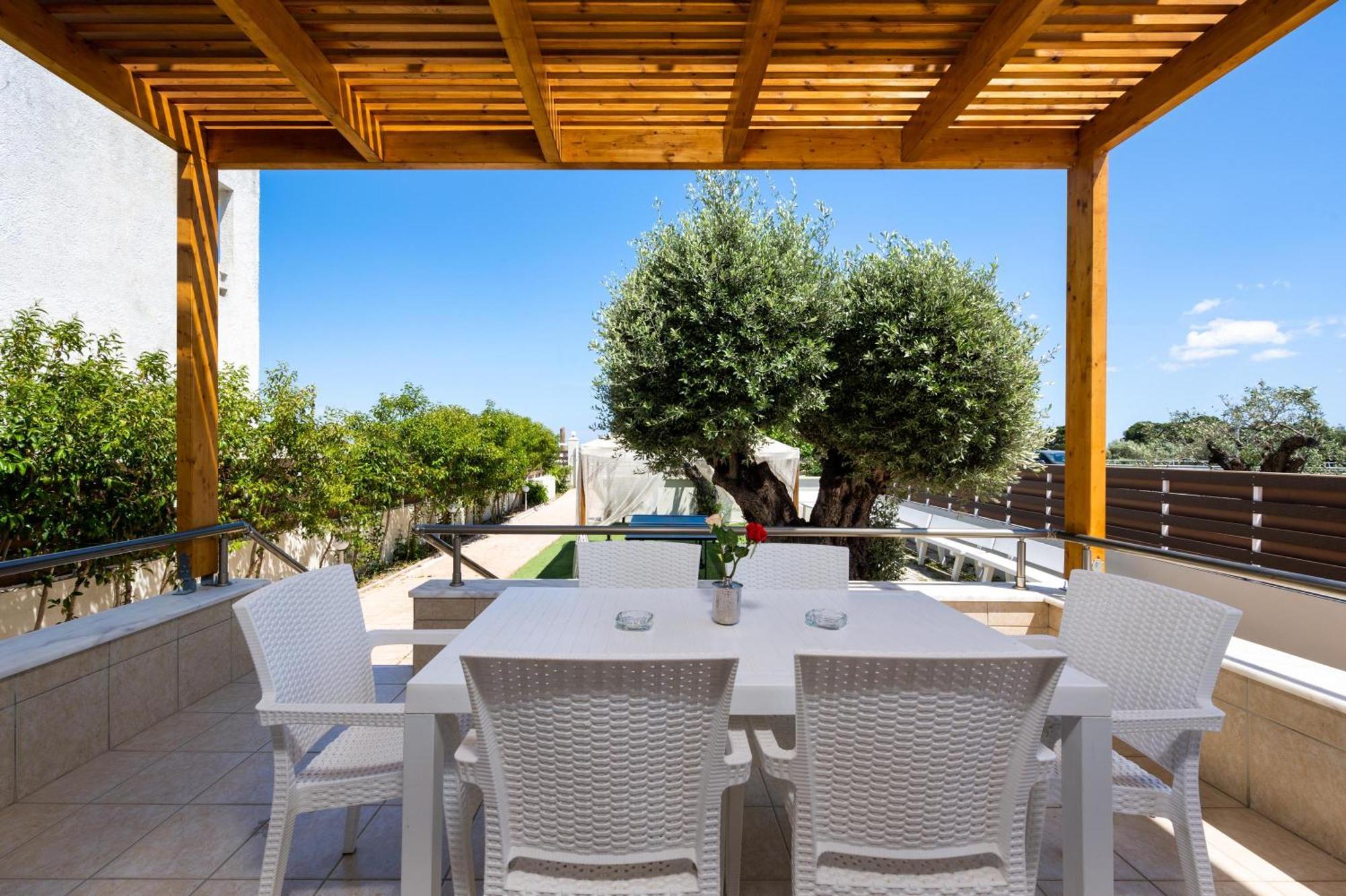 Afantou Golf Luxury Villa Exterior photo