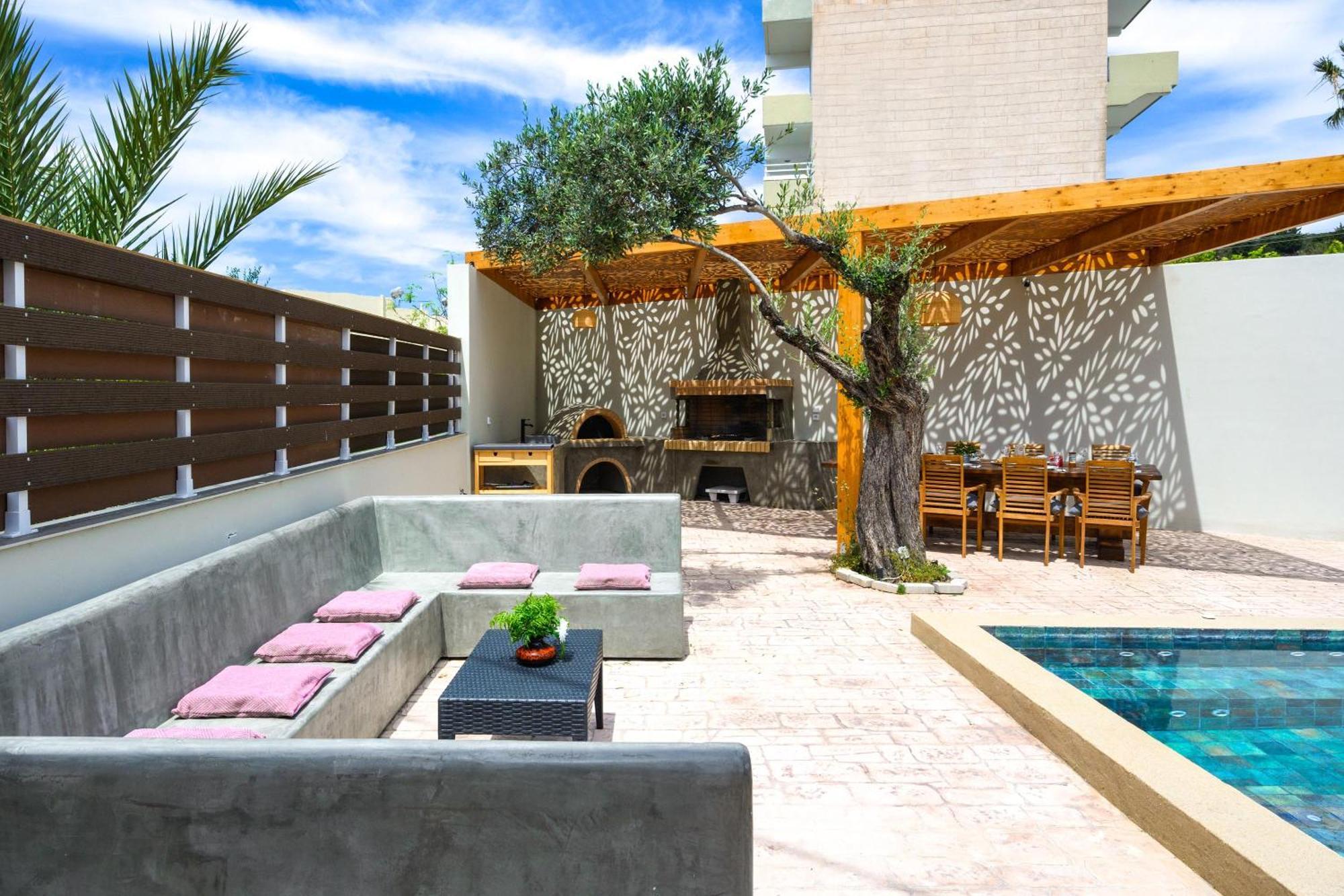 Afantou Golf Luxury Villa Exterior photo