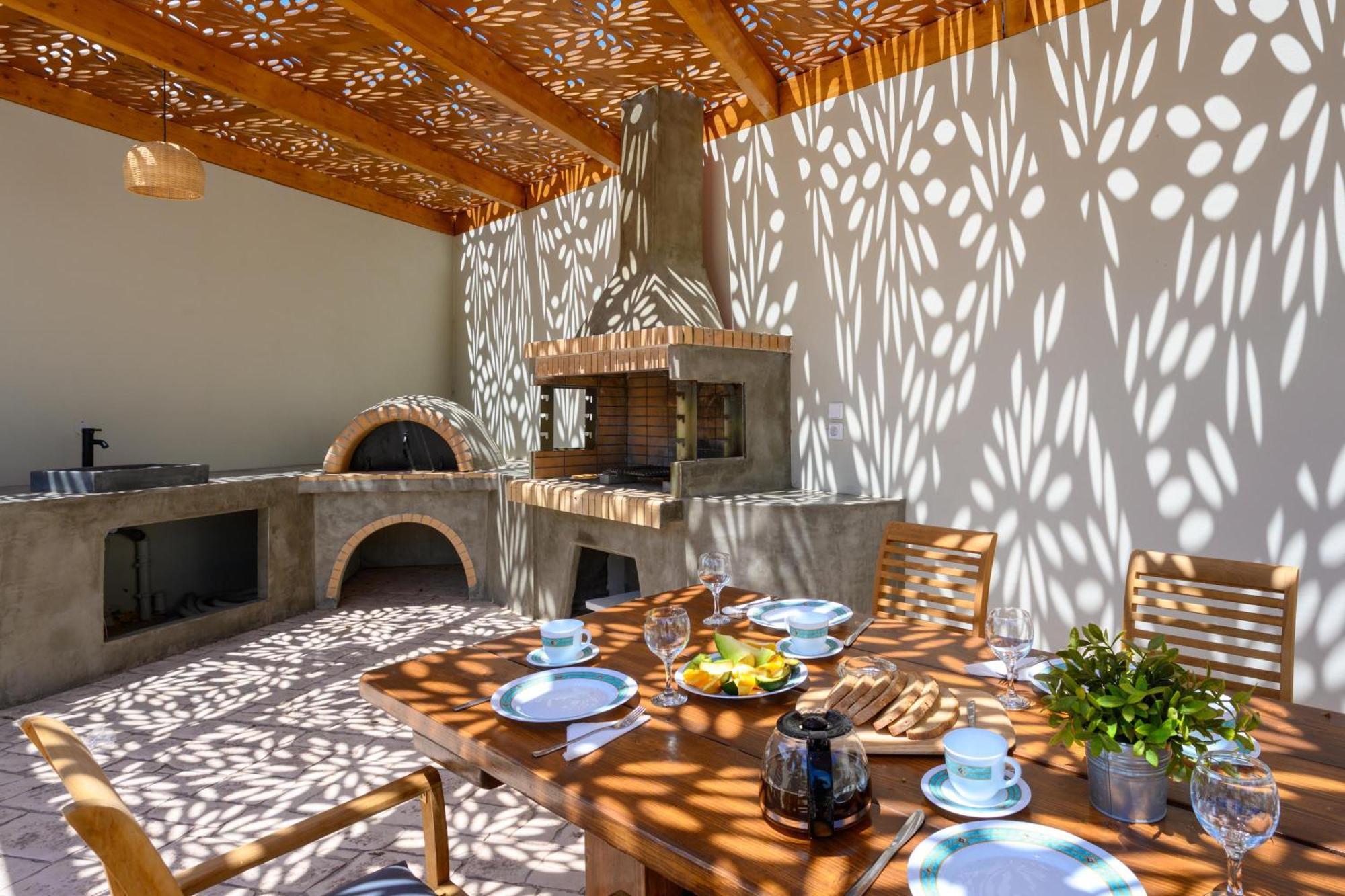 Afantou Golf Luxury Villa Exterior photo