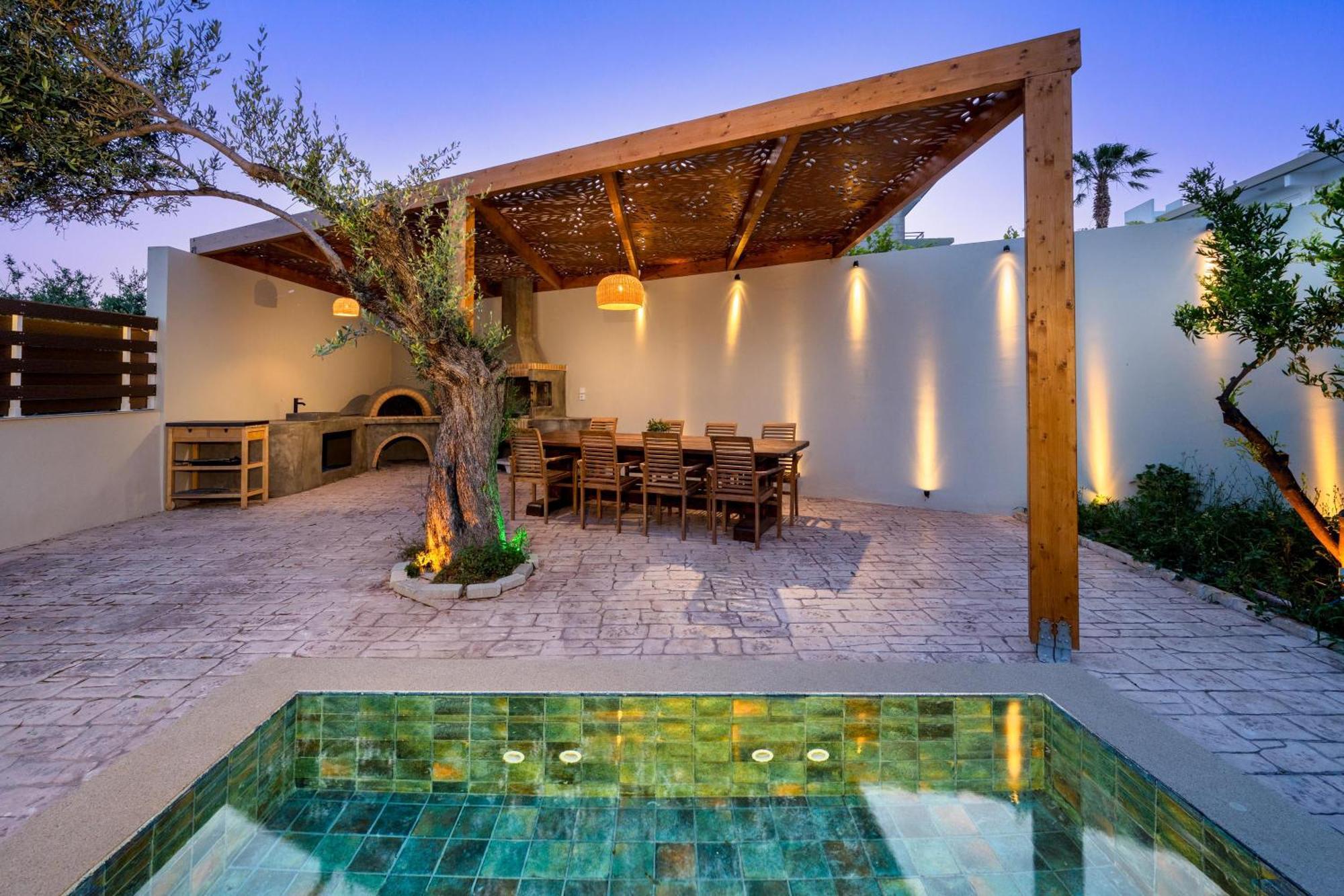 Afantou Golf Luxury Villa Exterior photo