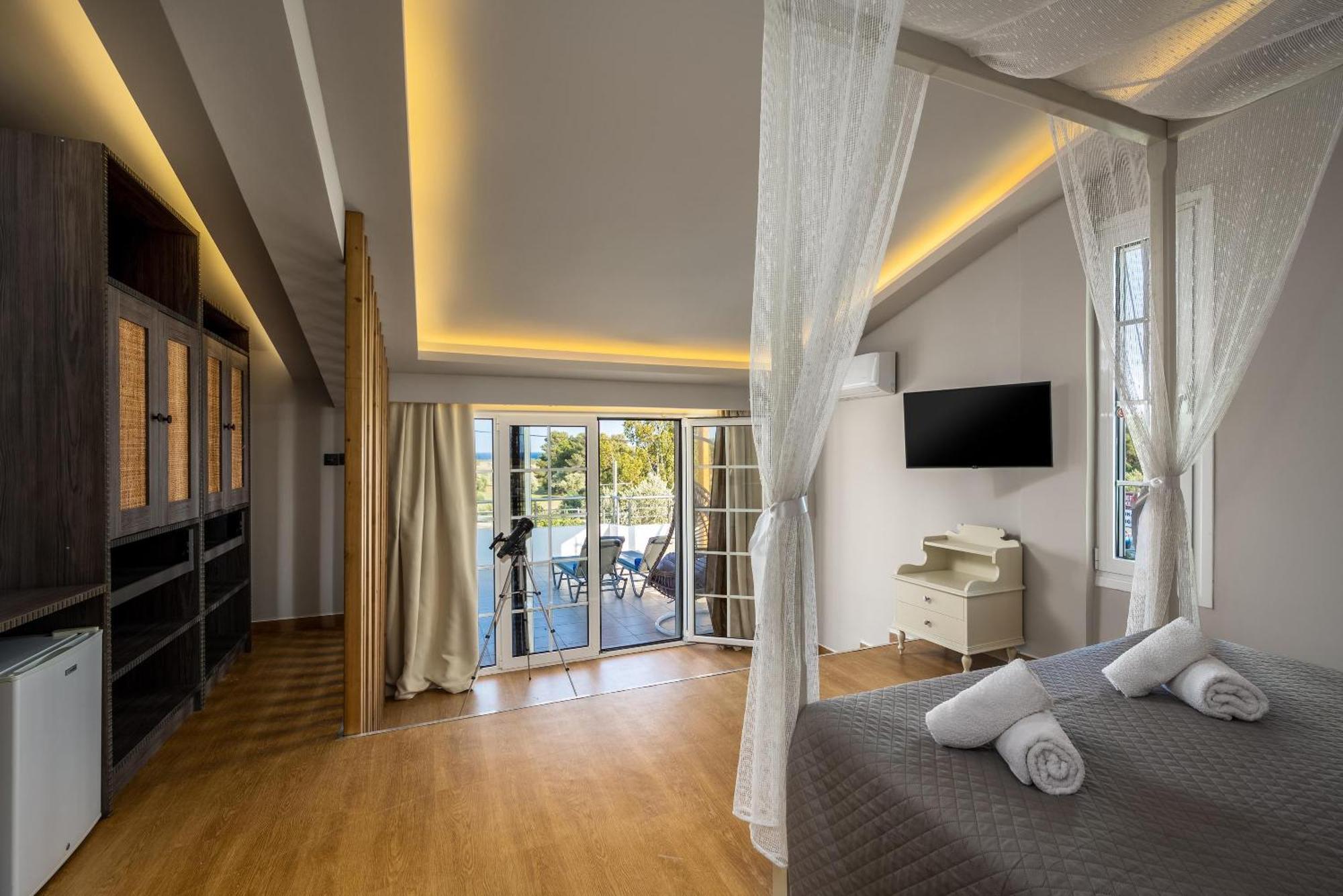 Afantou Golf Luxury Villa Exterior photo