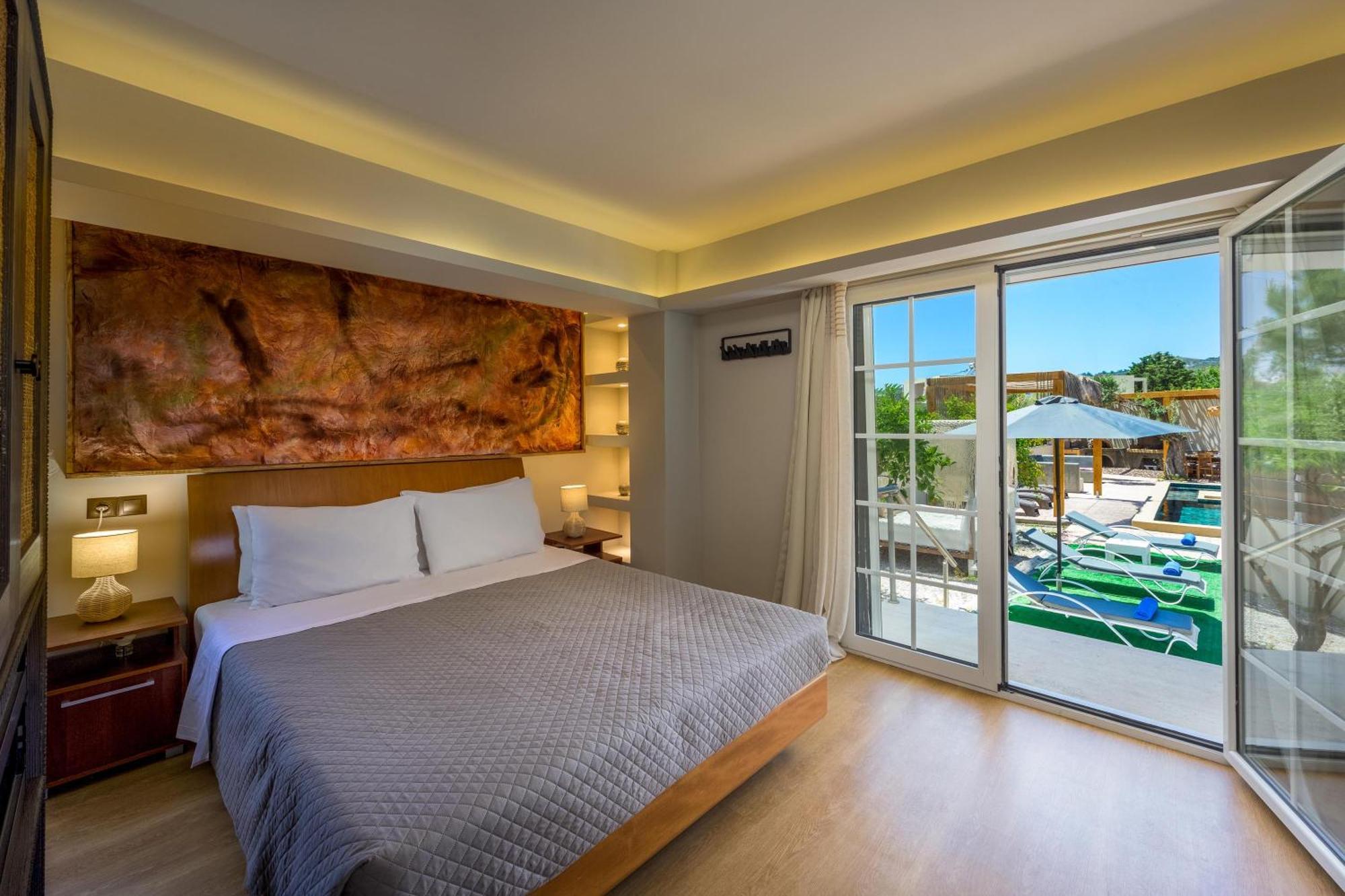 Afantou Golf Luxury Villa Exterior photo